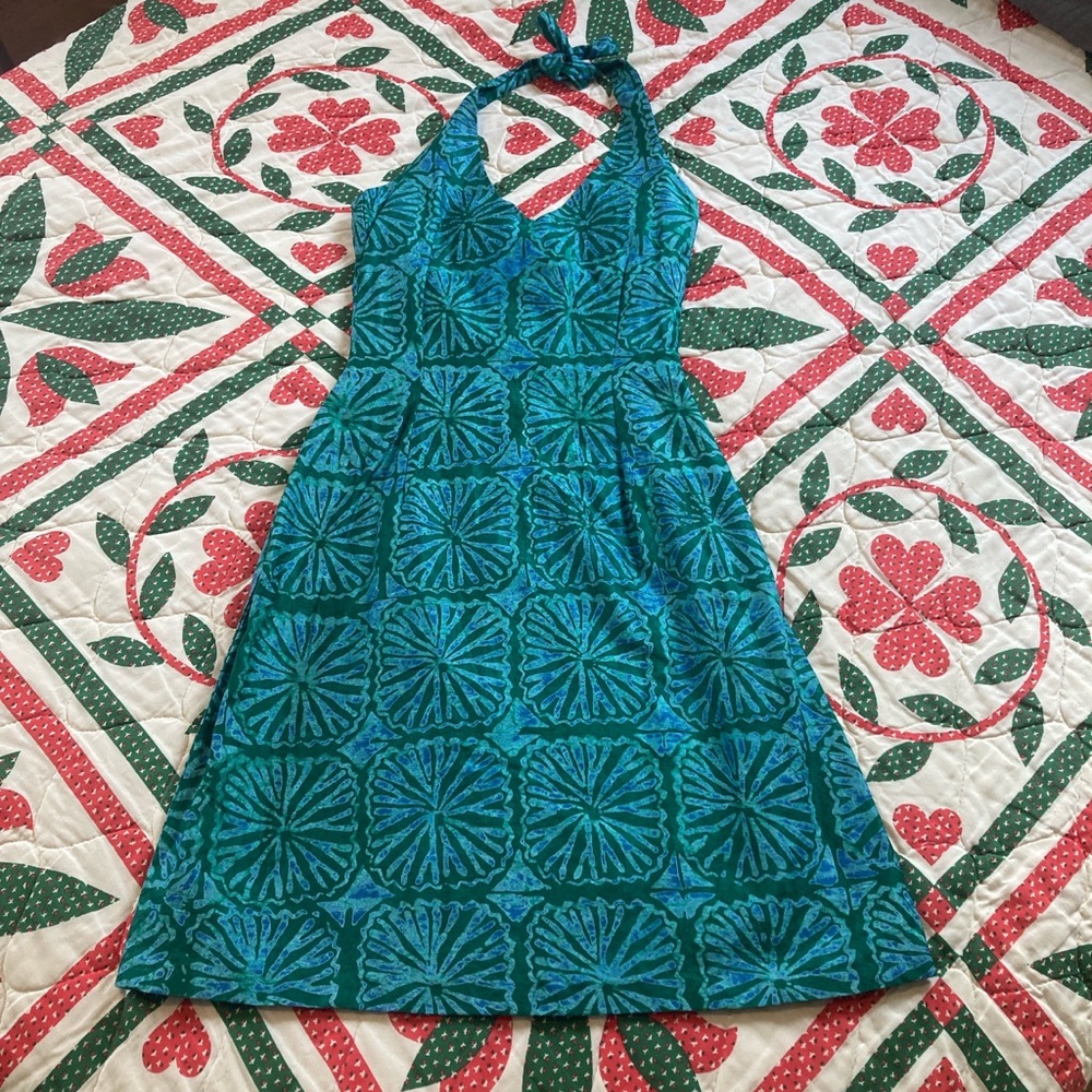 Handmade Halter Dress